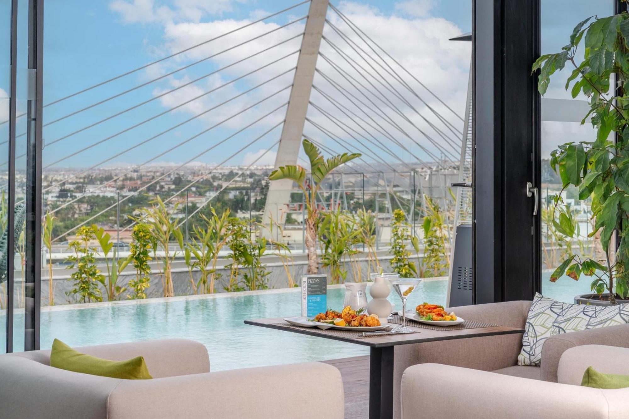 Hotel Kenzi Sidi Maarouf Casablanca Exteriér fotografie