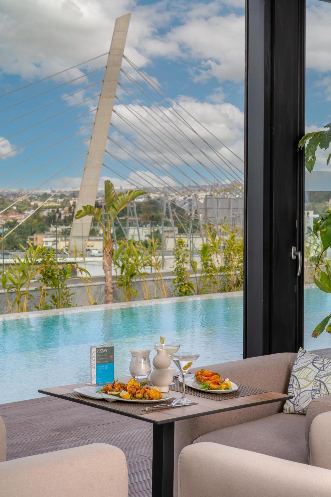 Hotel Kenzi Sidi Maarouf Casablanca Exteriér fotografie